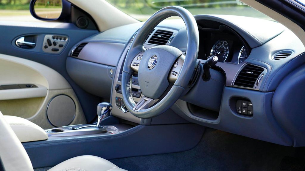 remaps edinburgh 2 interior of a luxury car