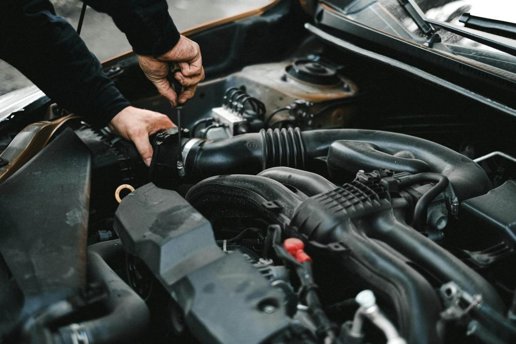 remaps edinburgh 9 mechanic repairing a car engine